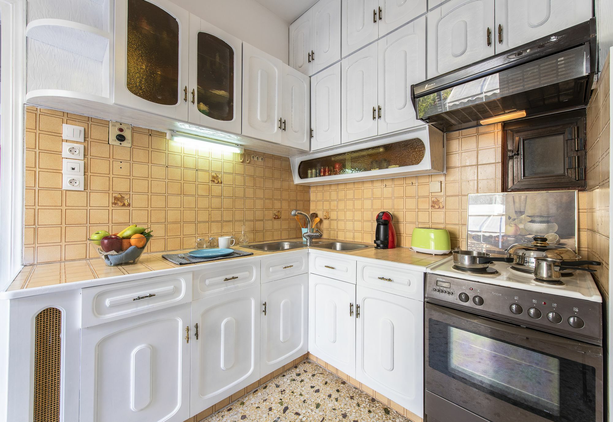 Petralona Cosy Penthouse Appartement Athene Buitenkant foto