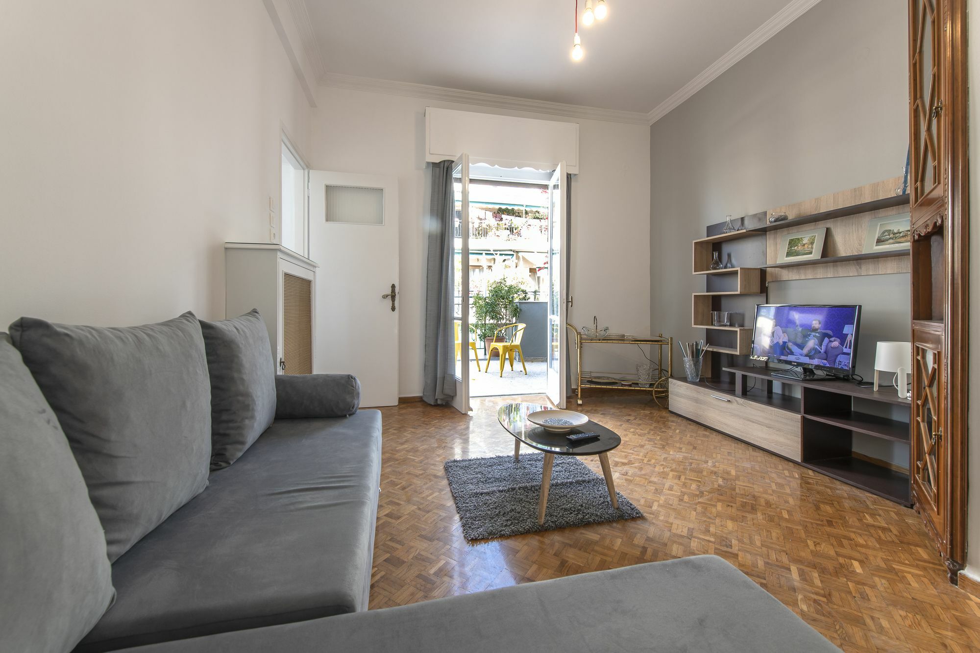 Petralona Cosy Penthouse Appartement Athene Buitenkant foto
