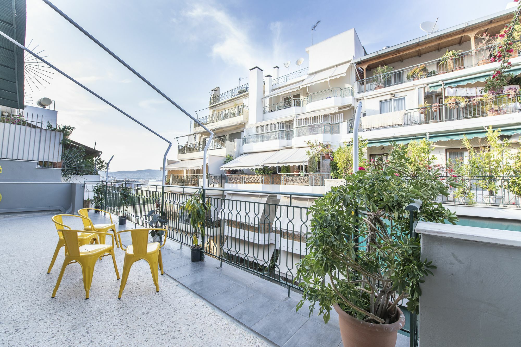 Petralona Cosy Penthouse Appartement Athene Buitenkant foto